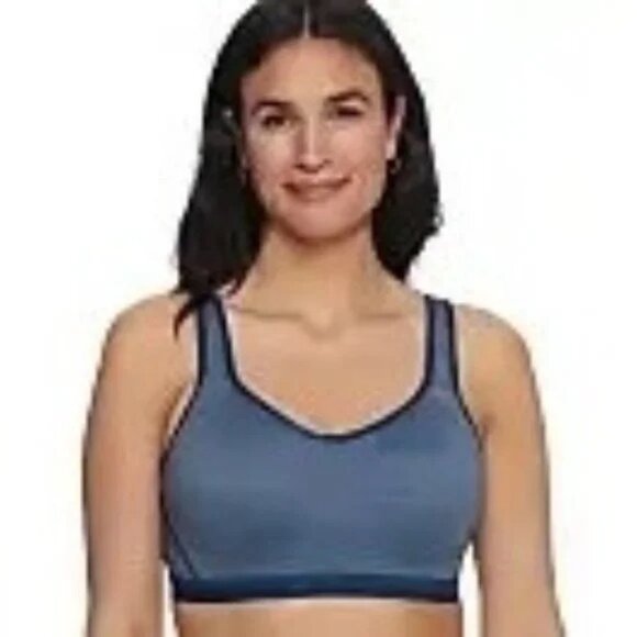 Wacoal Other - Wacoal Blue and Navy Wireless Sports Bra